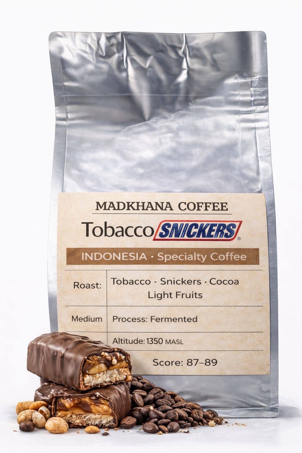 TOBACCO SNICKERS