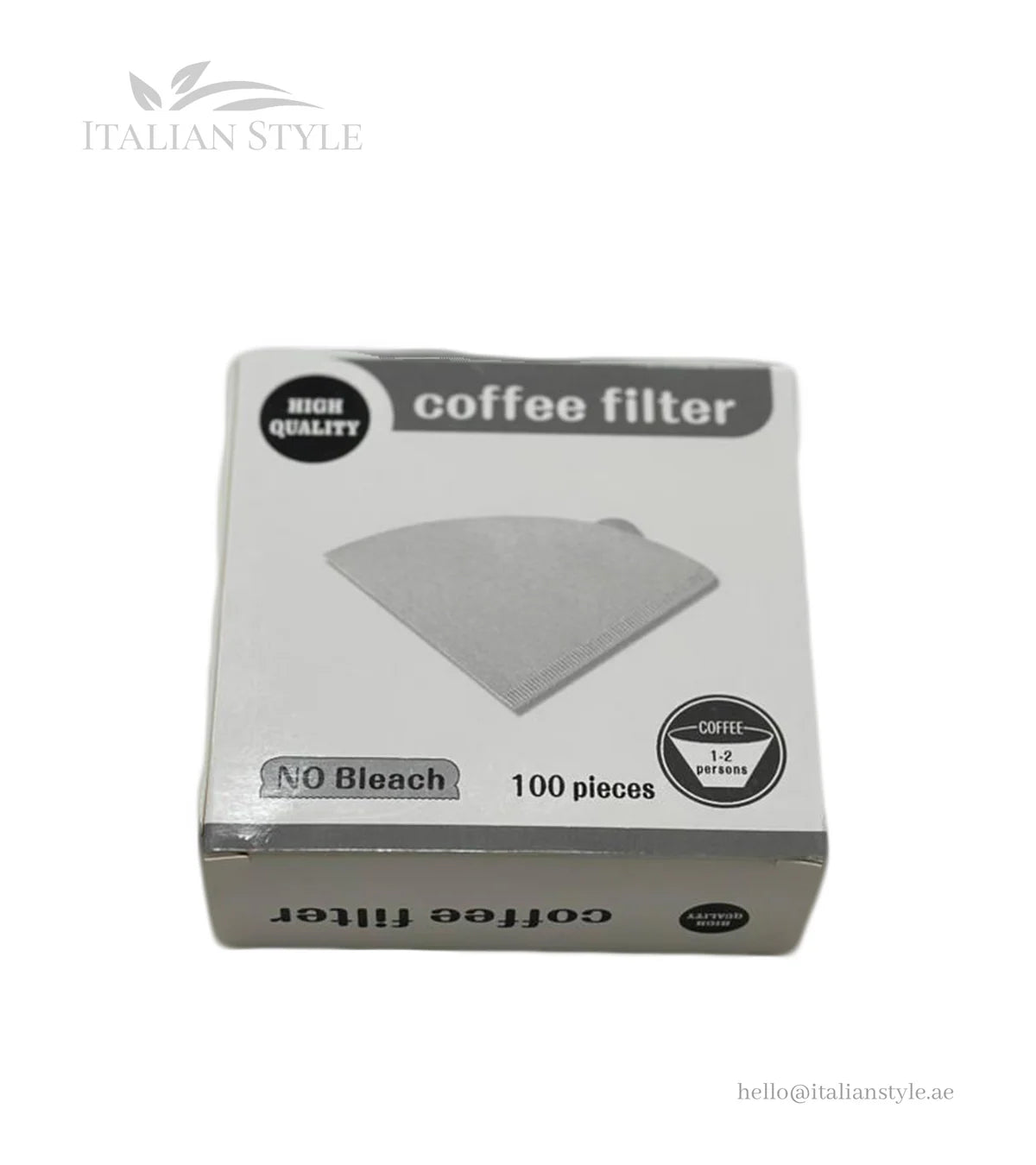 Paper Filters STOW HIGH QUALITY 01 (100 Filters)