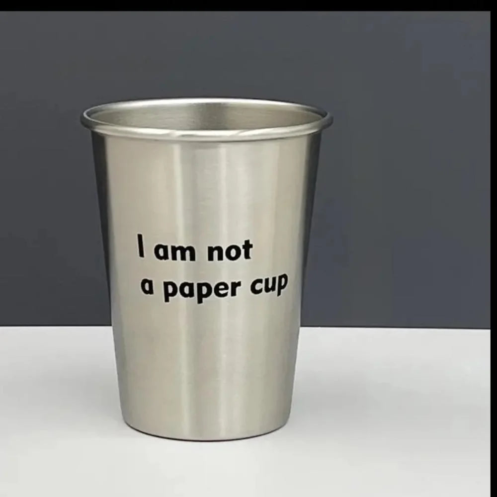 Coffee Stainless Steel TUMBLER (350) ML