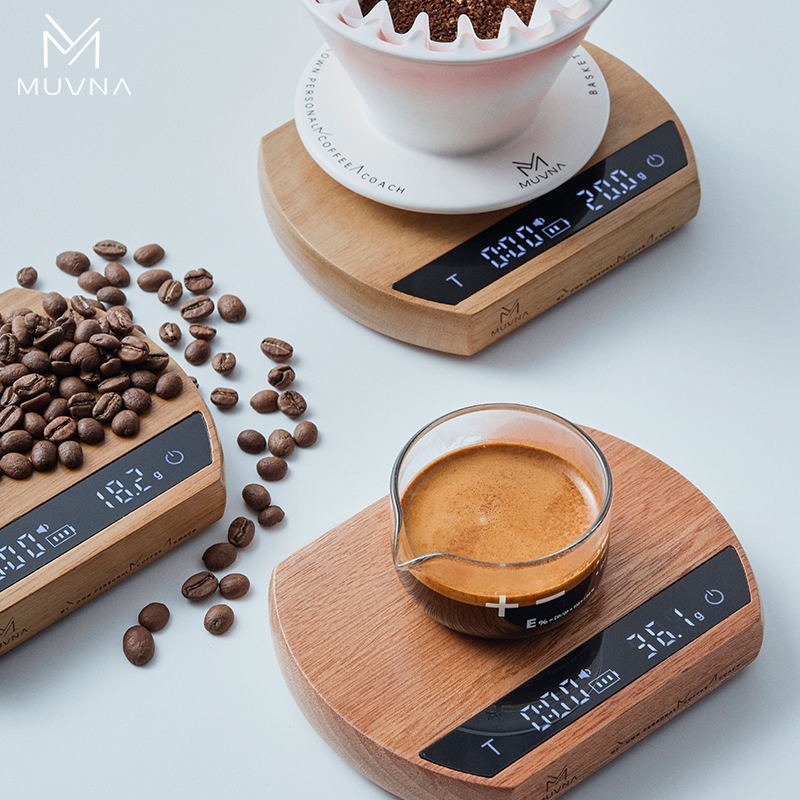 Muvna - CURVED WOODEN SCALE