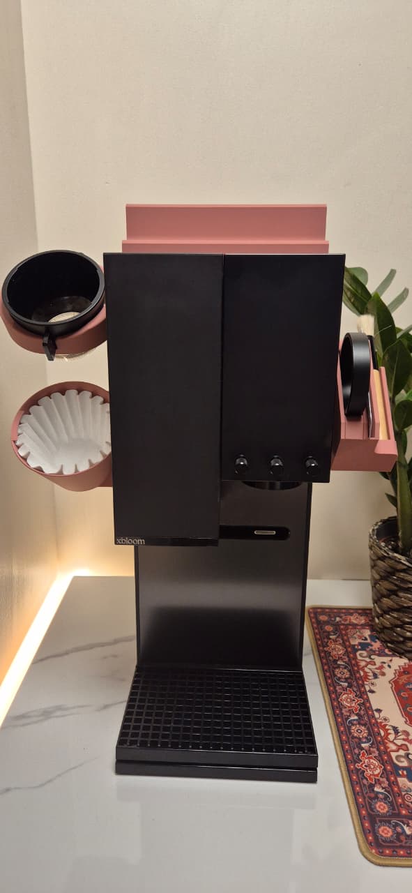 أربع قطع ملحقات مع القاعده - BloomStation |نظام الترتيب الجانبي لـ xBloom