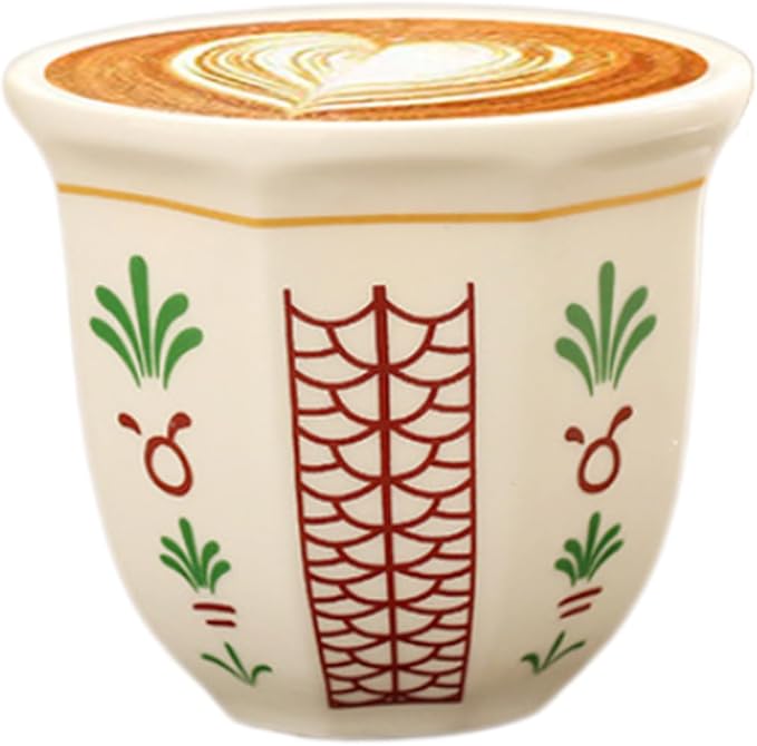 Coffee Cup Ceramic Mug Espresso Cup 180mL