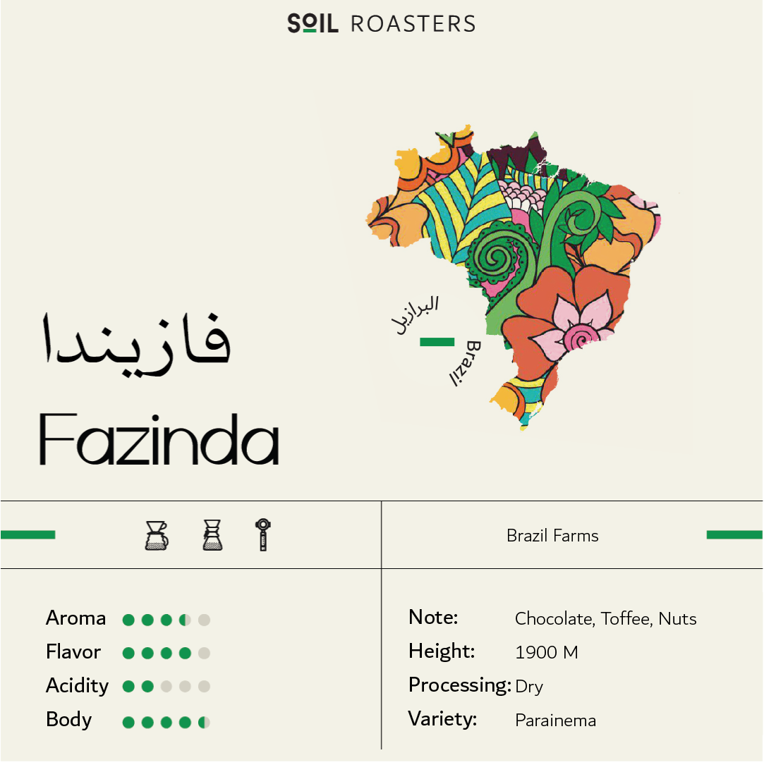 SOIL | Brazil Fazenda 250G