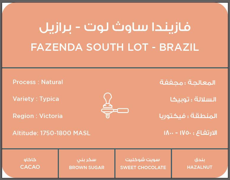 Fazenda south lot - Brazil 250g