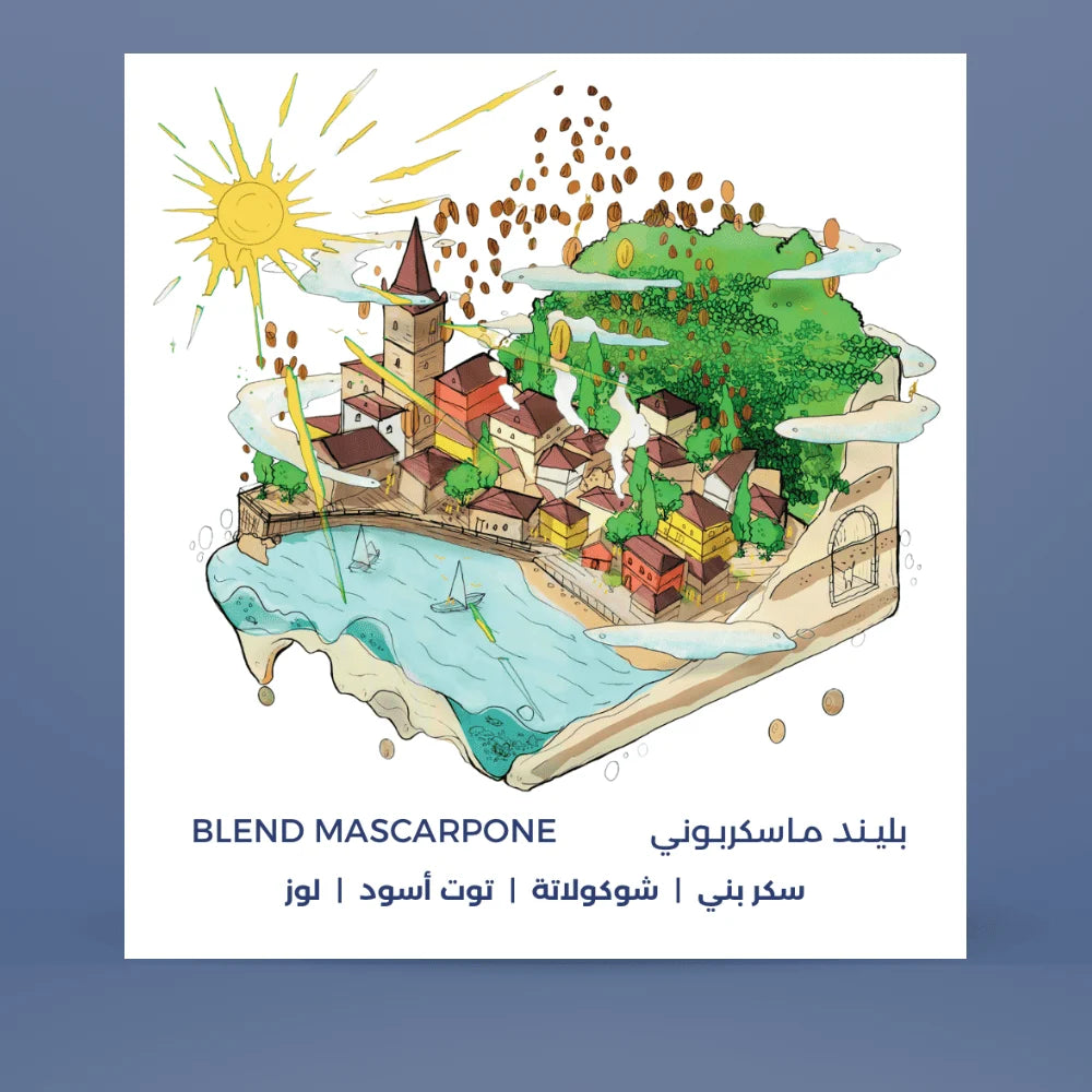 Blend mascarpone