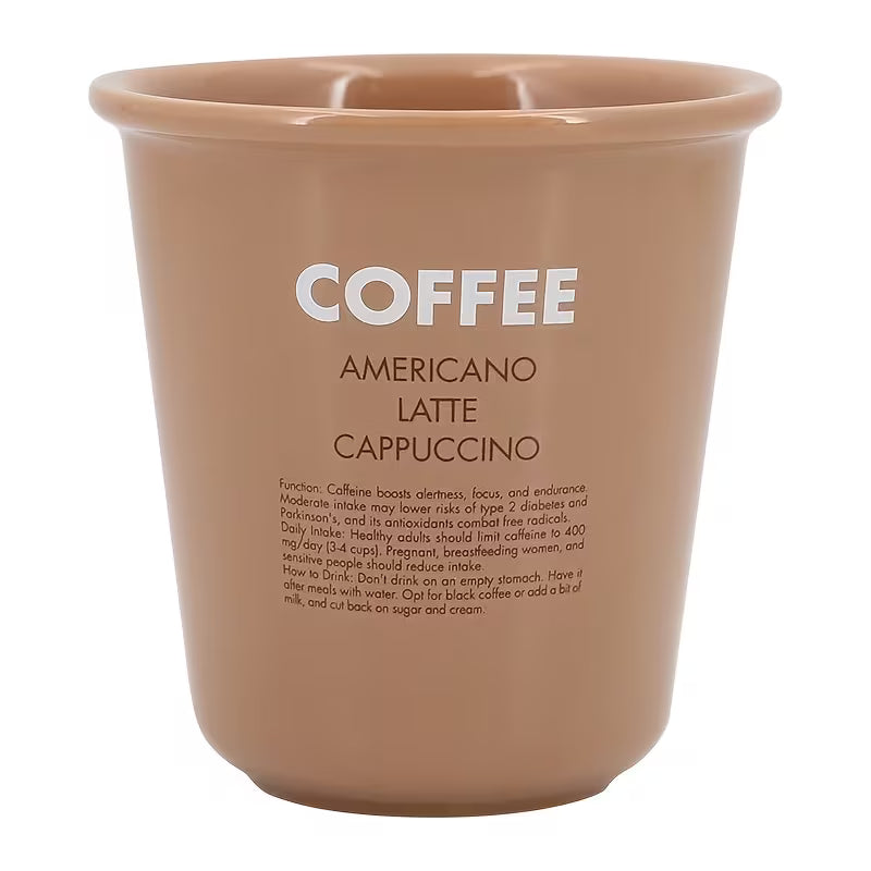 Ceramic Mug Compatible for Microwave & Oven (280ML)