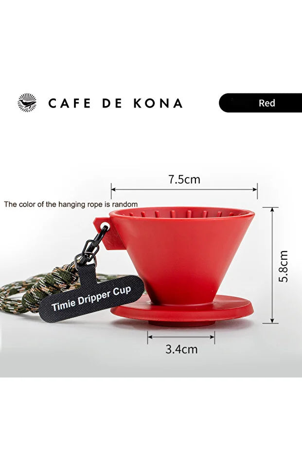 CAFEDE KONA MINI Three In One Coffee Tasting Cup