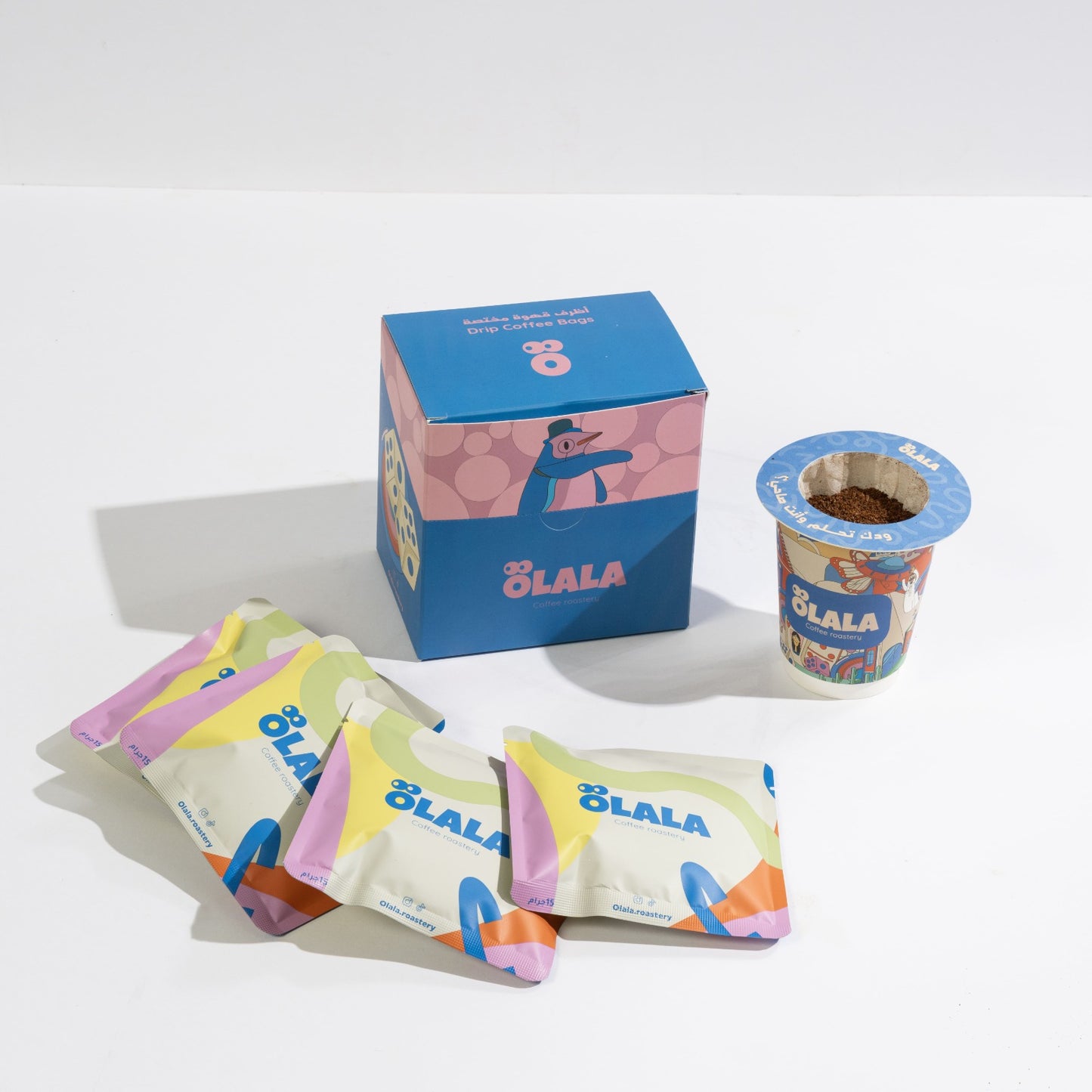 Envelop Mix DRIP COFFEE(5 BAGS)