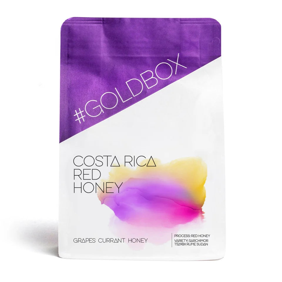 Costa Rica Red Honey