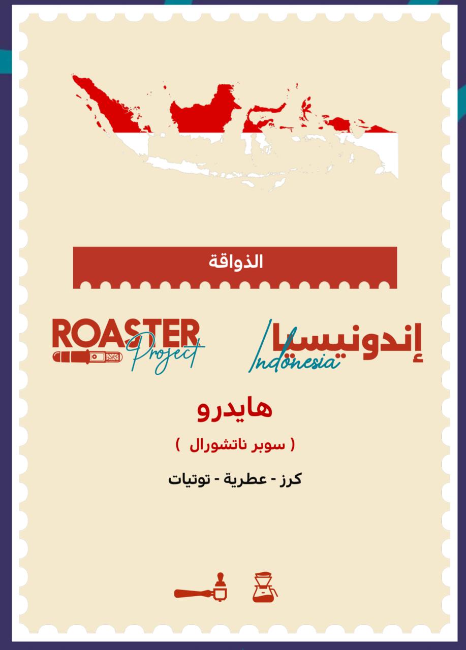Roaster Project | Indonesia Hydro 125G