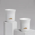 Timemore Artisan Coffee Mugs White