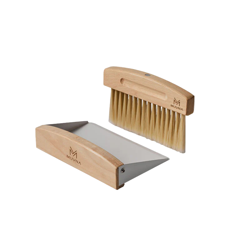 MUVNA - Magnetic Dustpan Cleaning Brush