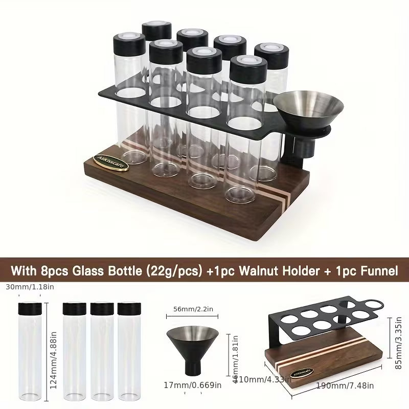 Coffee Foil Storage one set (8 jar)