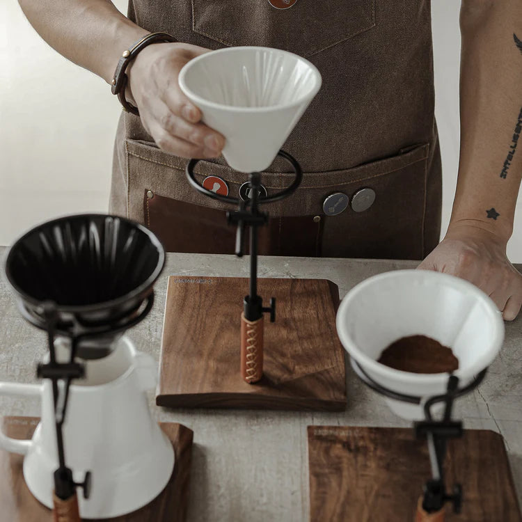 MHW-3BOMBER - Adjustable Coffee Dripper Stand