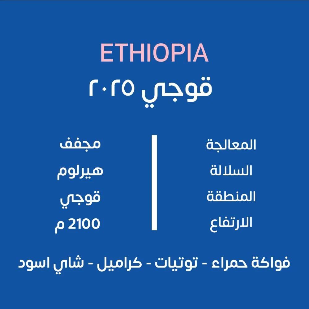 KUF | Ethiopia Guji 250G