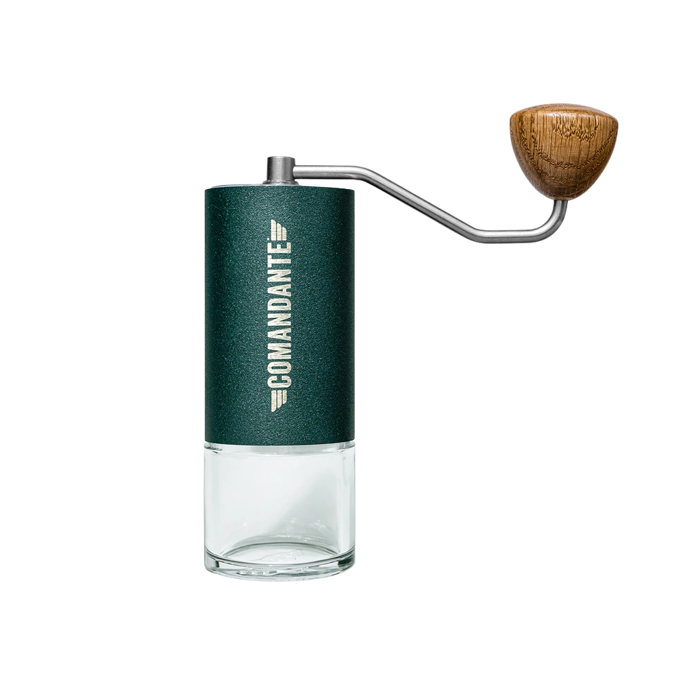 Comandante C40 Nitro Blade Coffee Grinder MK4 (Racing Green)