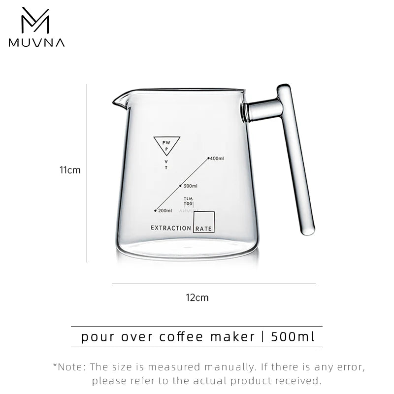Muvna Server - Clear - 500ml