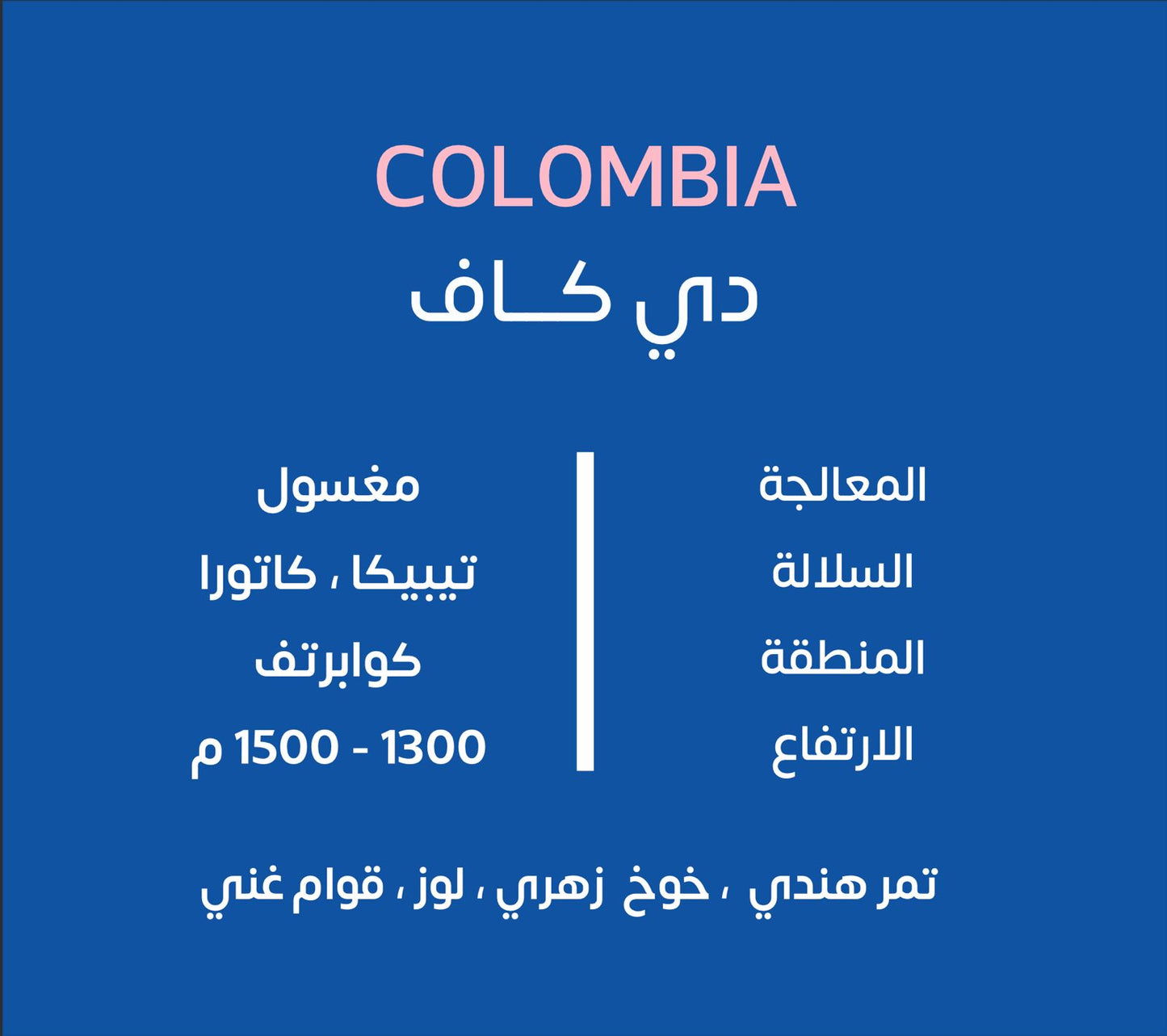 KUF | Colombia Decaf 250G