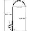 Inart Stainless Steel Faucet Tap