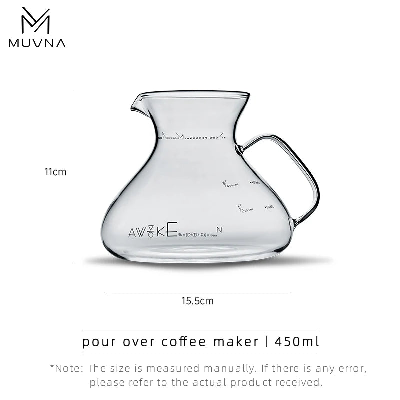 Muvna - Round Shape Server - 450ml