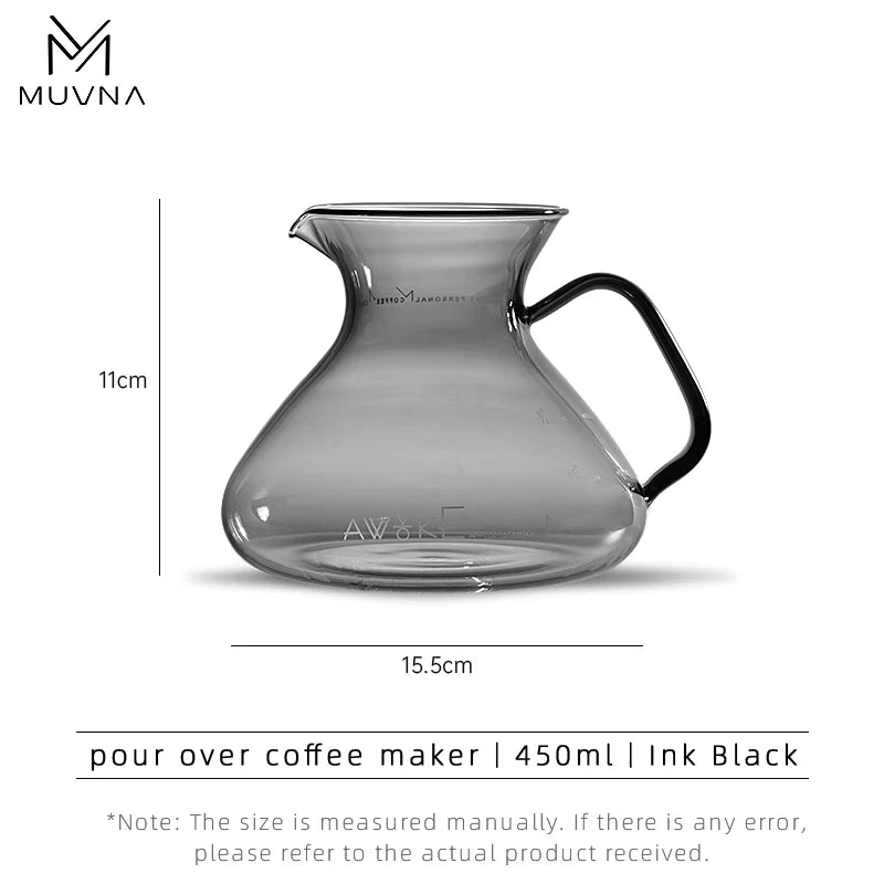 Muvna - Round Shape Server - 450ml
