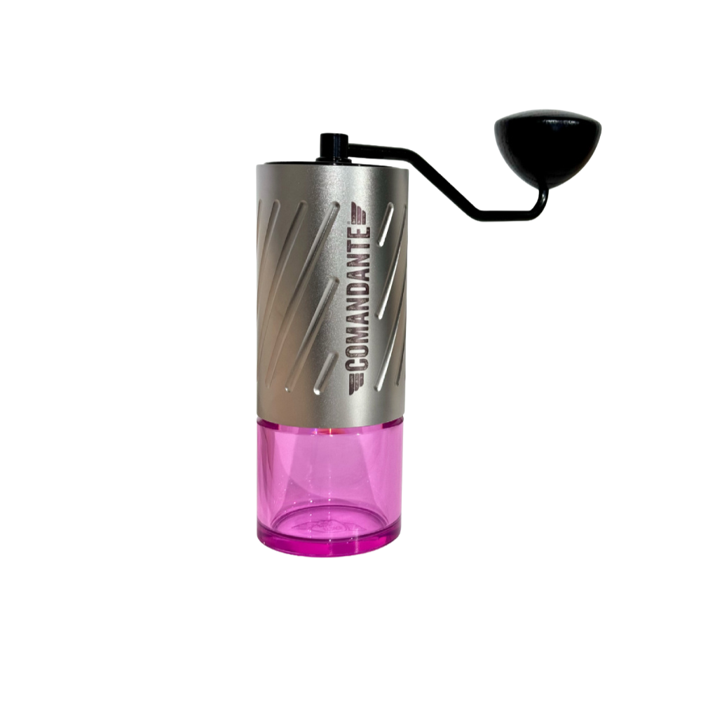 Comandante C60 Baracuda Hand Grinder – Velvet Steel