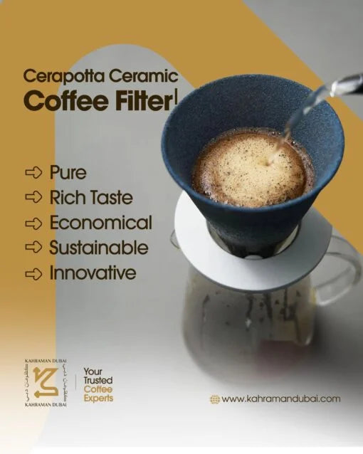 Cerapotta Ceramic Coffee Filter