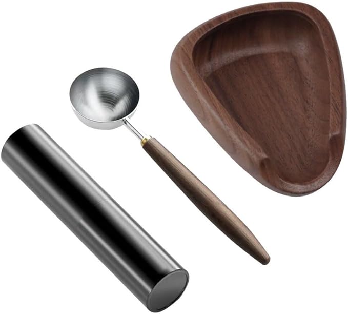 wooden dosing tray set