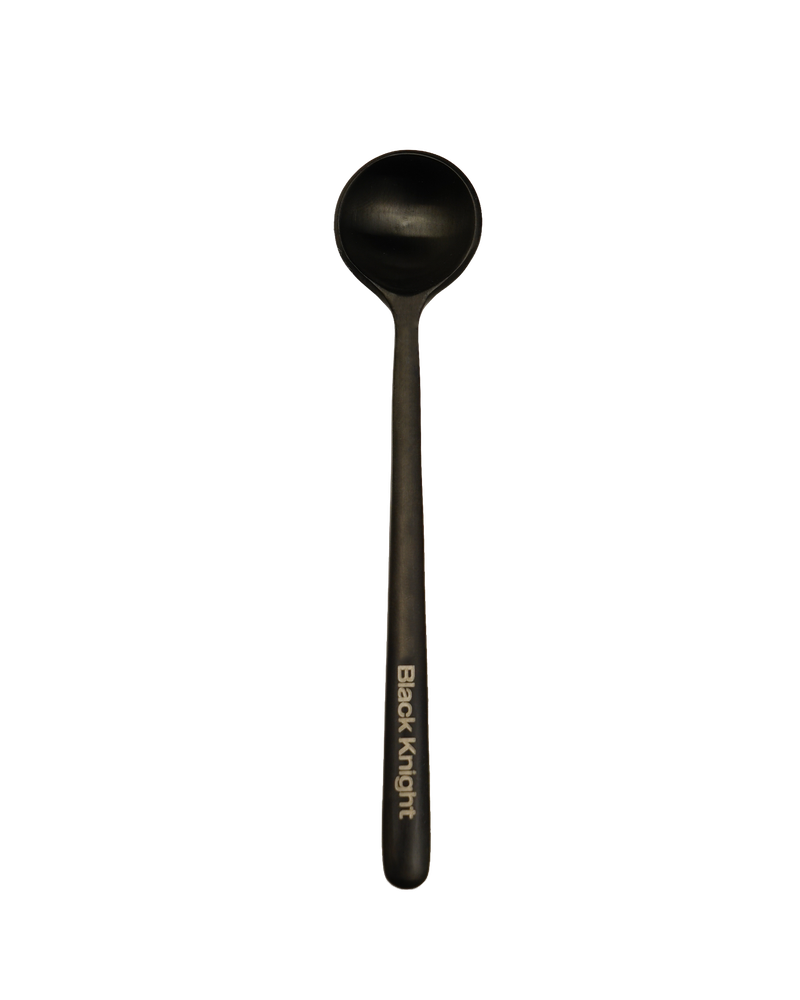 espresso spoon black knight 10cm
