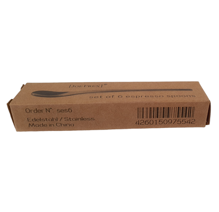 Joe Frex Espresso Spoon x 6