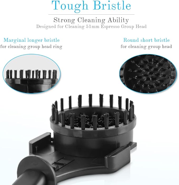 Group Head Brush FEEPIE 58mm