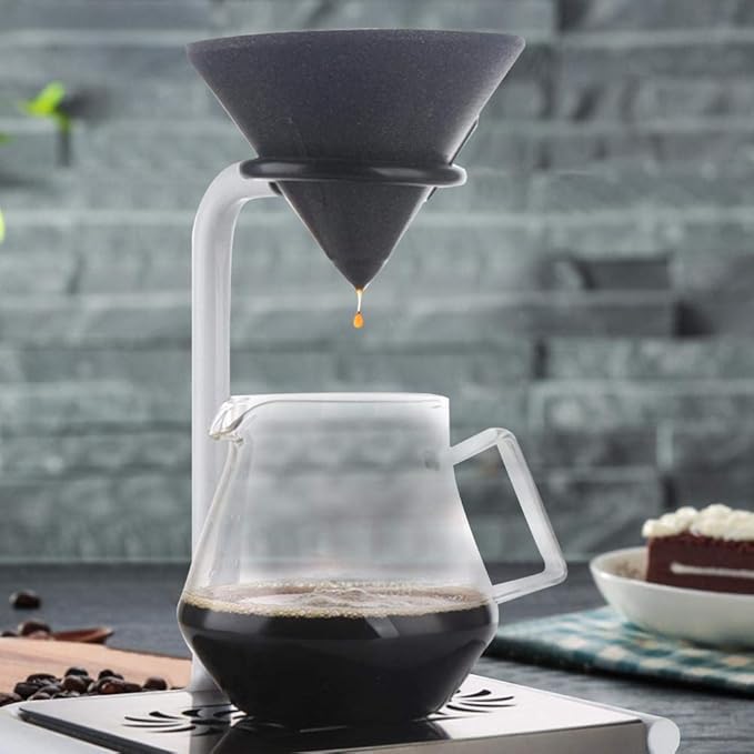 Ore Coffee Dripper Filters for 1-4 Cup Ceramic