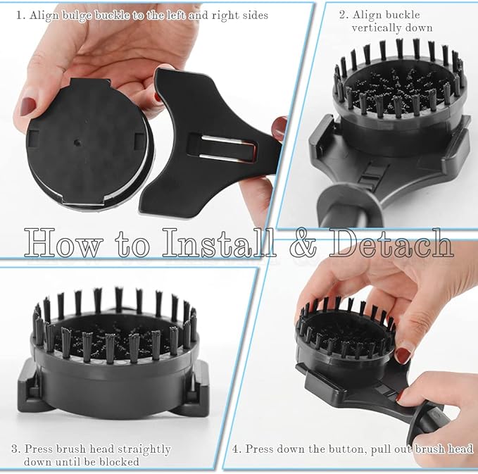Group Head Brush FEEPIE 58mm