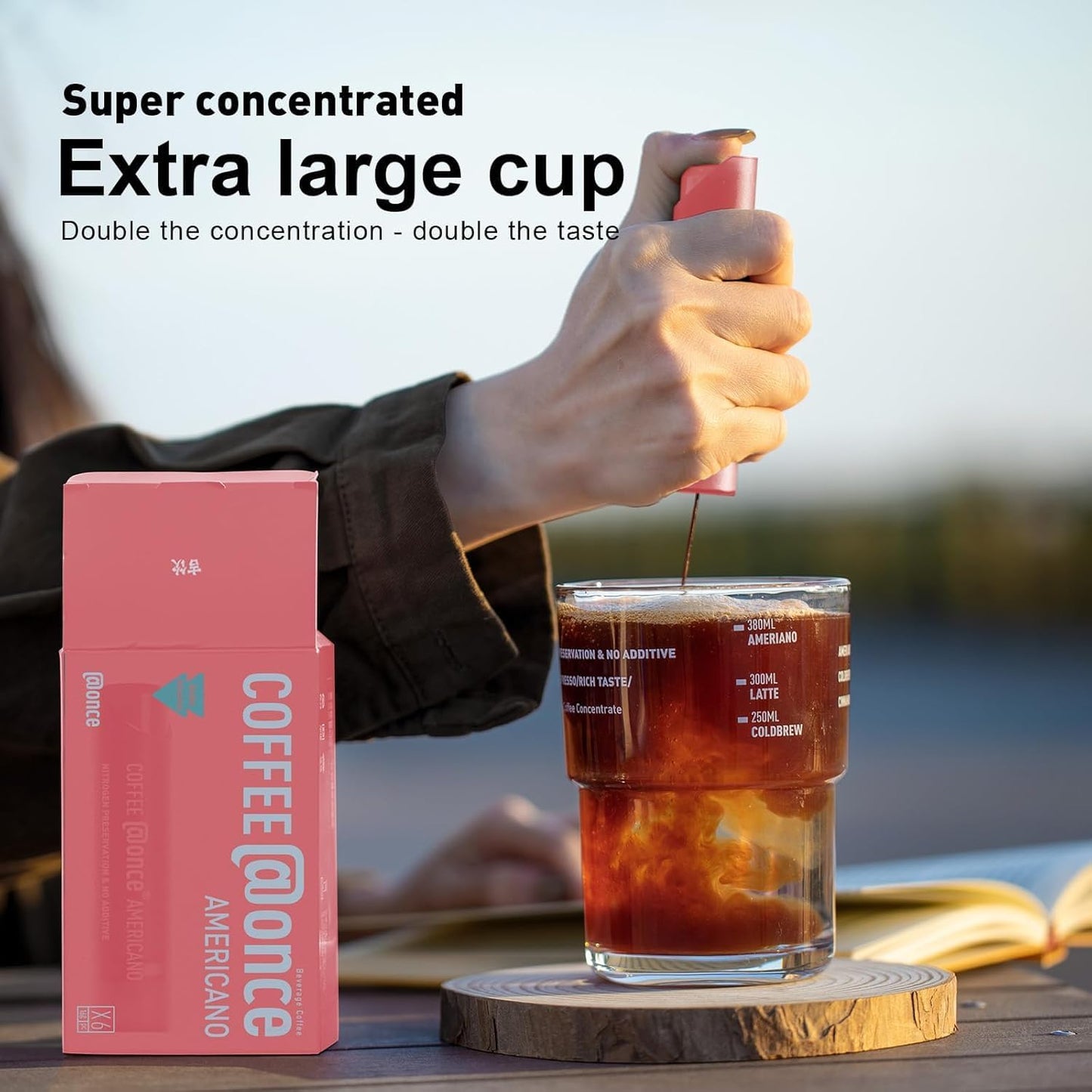 COFFEE@ONCE Americano Concentrate