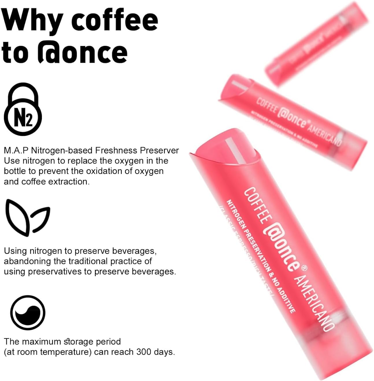 COFFEE@ONCE Americano Concentrate