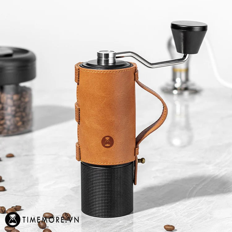 TIMEMORE - Chestnut C2 / C3 Protective Case (Genuine Leather)