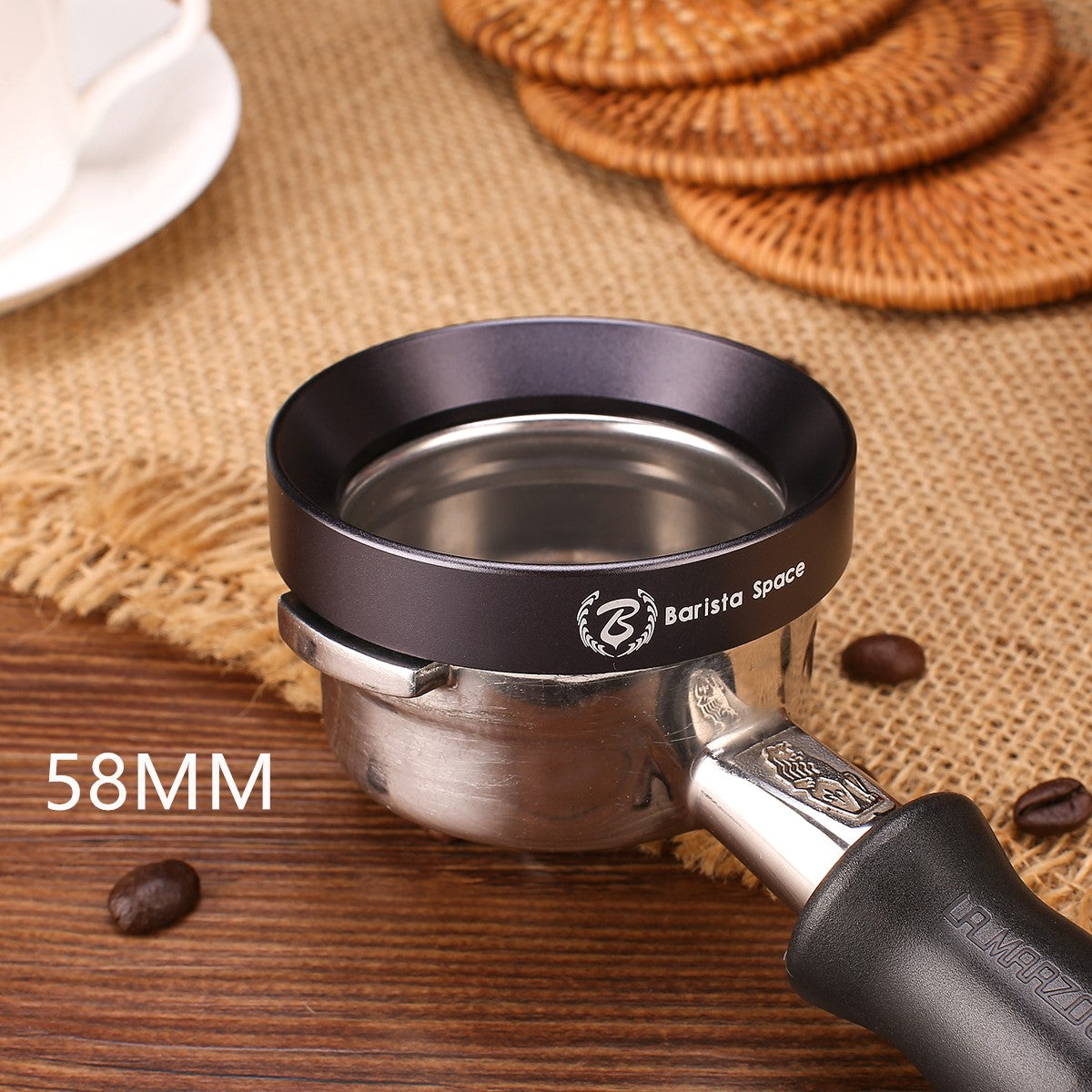 Barista Space Magnetic Dosing 58mm - Grey
