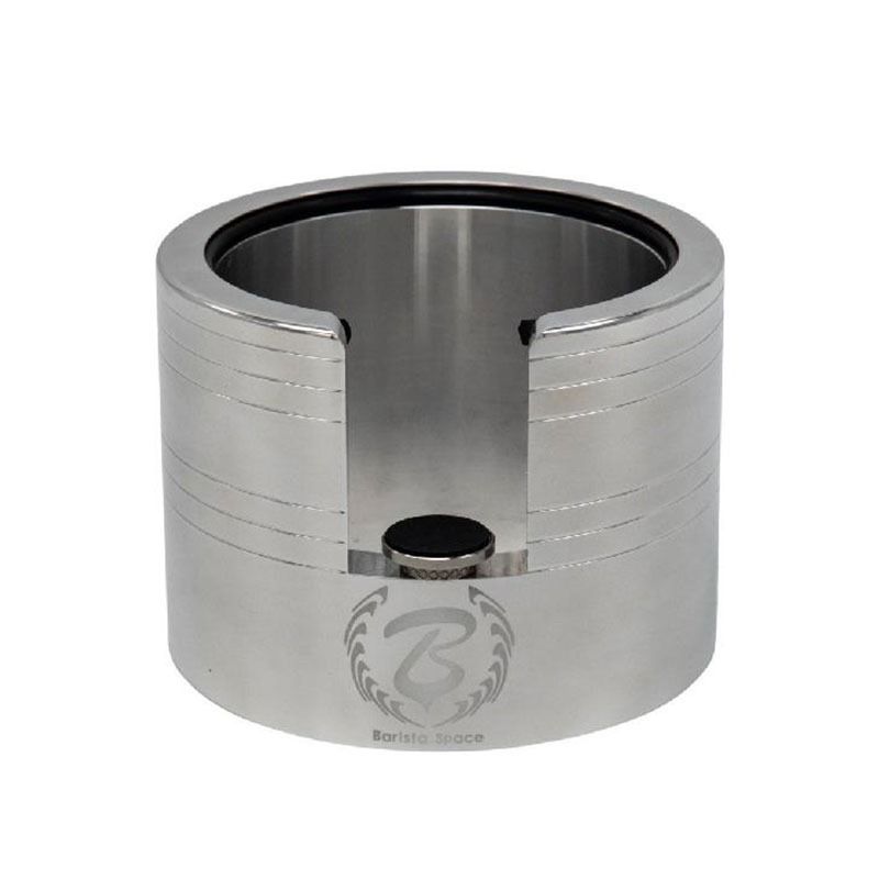 Barista Space Tamping Station 58mm – Silver