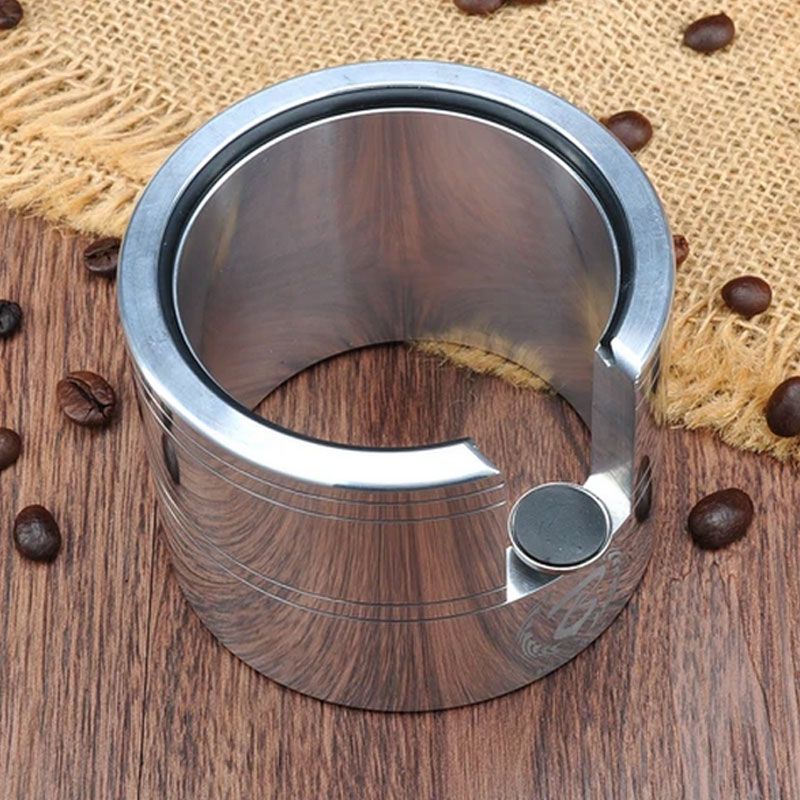 Barista Space Tamping Station 58mm – Silver