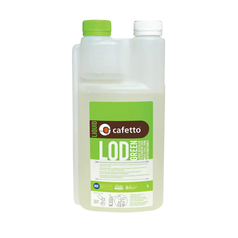 Cafetto LOD Green High-Performance Descaler – 1L