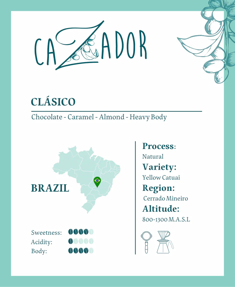 Brazil Clasico (250G)