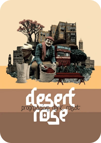 Desert Rosę Blend Yemen & India (250g)