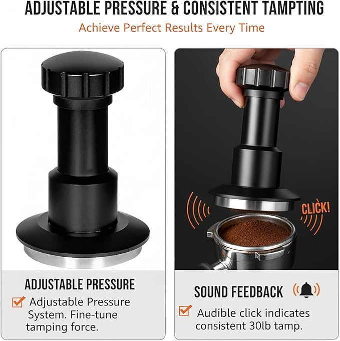 Espresso Impact Tamper