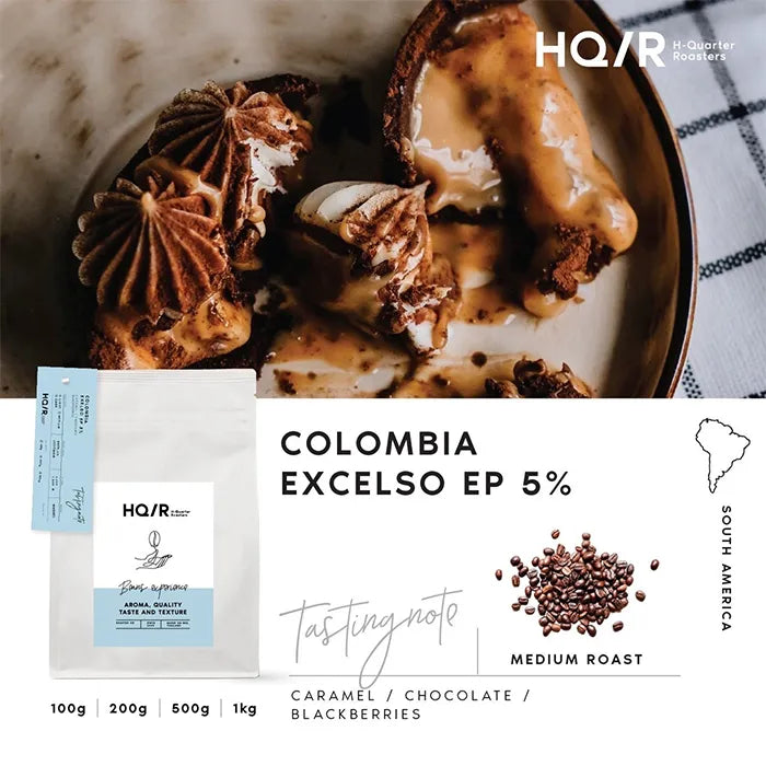 Colombia Excelso EP 5% 200G