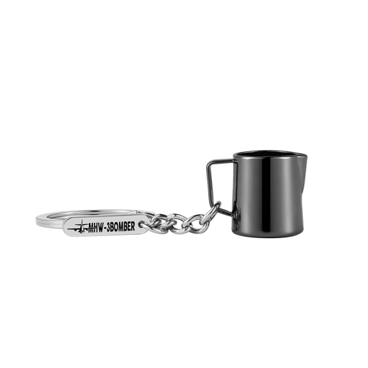 MHW-3BOMBER - Key Chain - milk pitcher