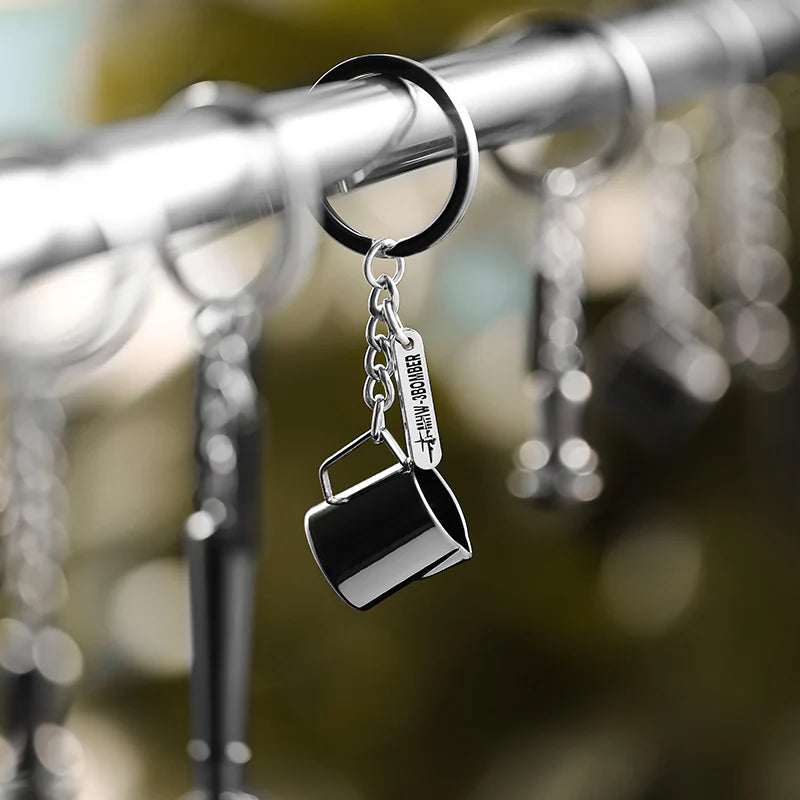 MHW-3BOMBER - Key Chain - milk pitcher