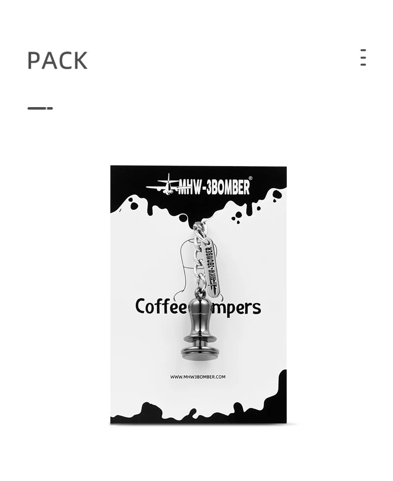 MHW-3BOMBER - Key Chain - tamper