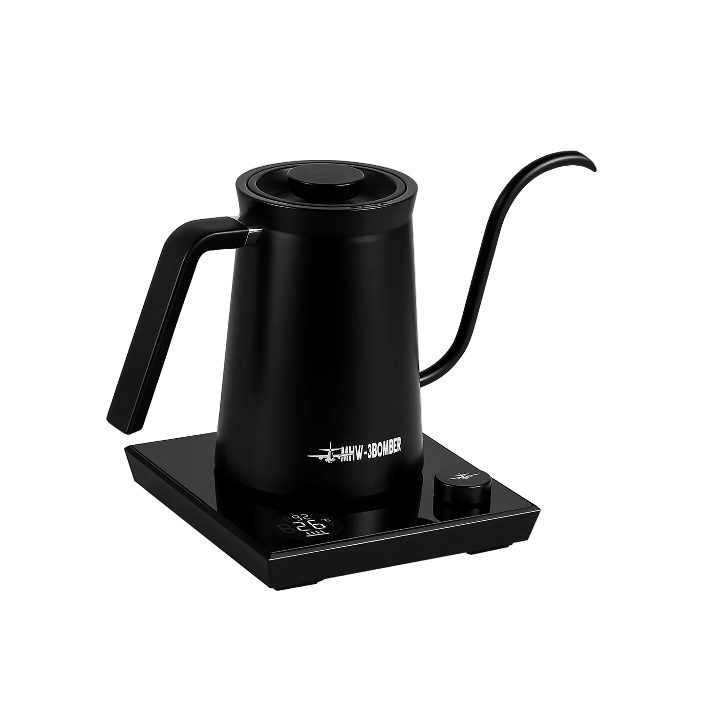 MHW - Assassin Gooseneck Electric Kettle - Black