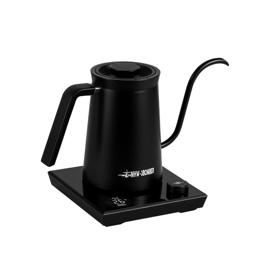 MHW - Assassin Gooseneck Electric Kettle - Black