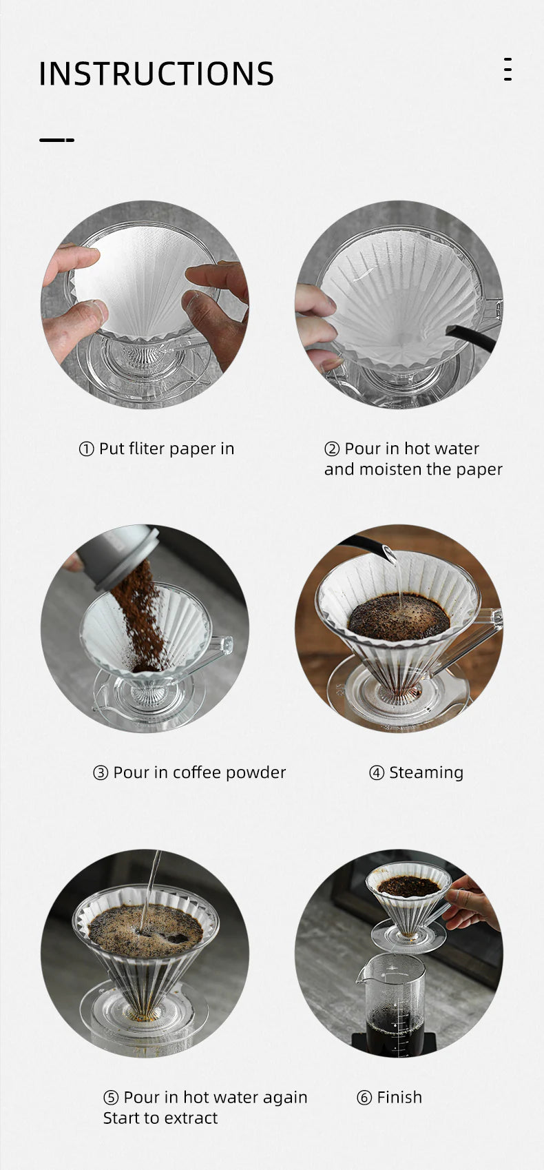 MHW -3BOMBER - Elf Coffee Dripper - V01